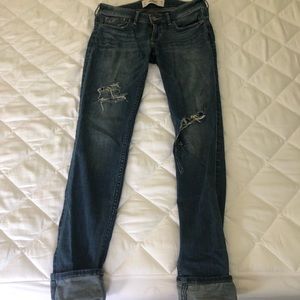 Hollister straight leg jeans